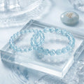 Master Selection: Oceanic Purity - Aquamarine Healing Bracelet