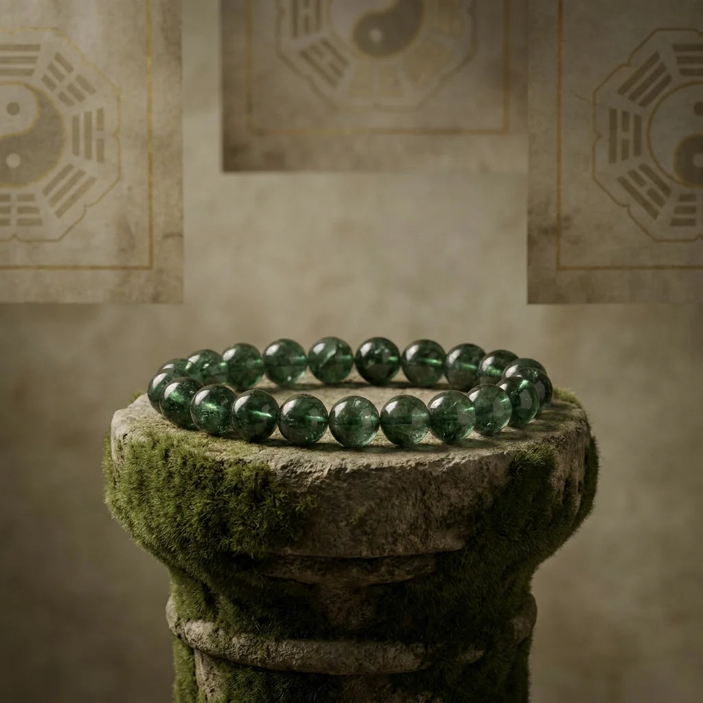 Master Selection: Emerald Pinnacle - Prosperity Healing Bracelet