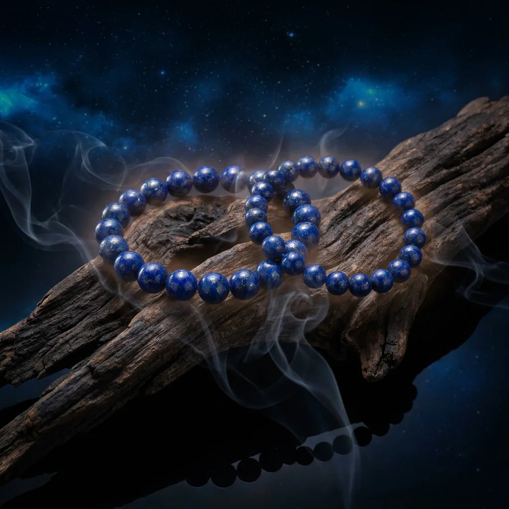 Master Selection: Imperial Wisdom - Lapis Lazuli Healing Bracelet
