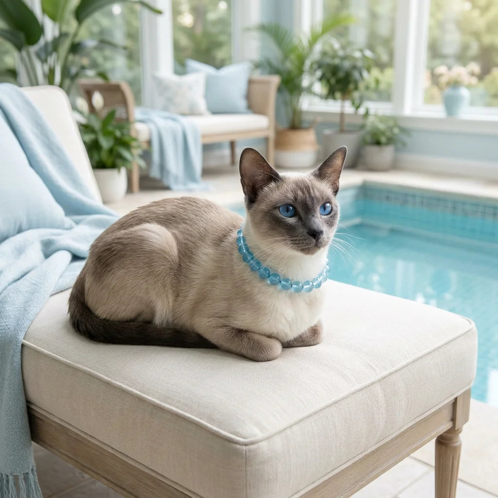 Master Selection: Oceanic Purity - Aquamarine Healing Bracelet