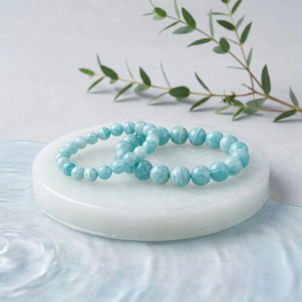 Master Selection: Fortune Flux - Amazonite Healing Bracelet