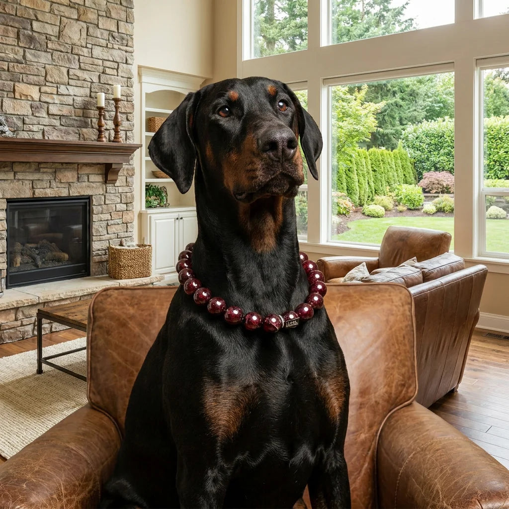 Master Selection: Life Fire - Red Garnet Supreme Healing Bracelet